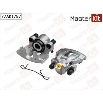 Суппорт тормозной зад. прав. Volvo S60 I (384) 2000 - 2010, S70 (874) 1996 - 2000, S80 I (184) 1998 <b>MASTERKIT 77AK1757</b>