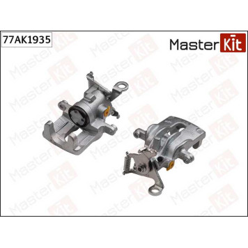 Суппорт тормозной зад. лев. Ford FOCUS (DAW, DBW) 1998 - 2007 <b>MASTERKIT 77AK1935</b>