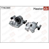 Суппорт тормозной передний левый Mazda 323 F VI (BJ) 1998-2004, 626 V (GF) 1997-2002 <b>MASTERKIT 77AK2160</b>