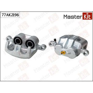 Суппорт тормозной передний левый Citroen C-CROSSER (EP_) 2007 -, Mitsubishi OUTLANDER I-III 2001- <b>MASTERKIT 77AK2196</b>