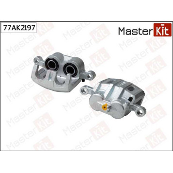 Суппорт тормозной передний правый Citroen C-CROSSER (EP_) 2007 -, Mitsubishi OUTLANDER I-III 2001- <b>MASTERKIT 77AK2197</b>