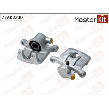 Суппорт тормозной задний левый Mitsubishi LANCER VII (CS_A, CT_A) 2000-2013 <b>MASTERKIT 77AK2200</b>