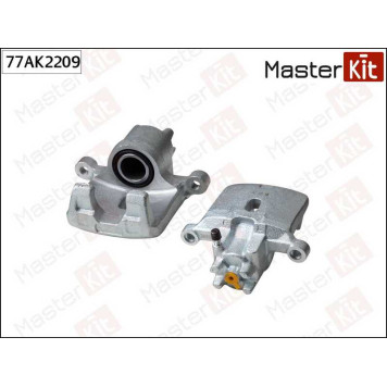 Суппорт тормозной задний правый Mitsubishi PAJERO II (V3_W), III (V7_W, V6_W), IV (V8_W, V9_W) 1999- <b>MASTERKIT 77AK2209</b>