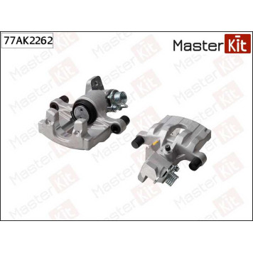 Суппорт тормозной задний левый Nissan PRIMERA (P12) 2002 - <b>MASTERKIT 77AK2262</b>