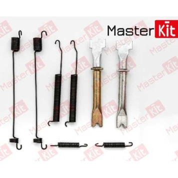 Ремкомплект барабанного тормоза Nissan <b>MASTERKIT 77AP017</b>