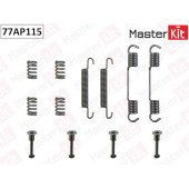 Комплект установочный дисковых колодок BMW E36 <b>MASTERKIT 77AP115</b>