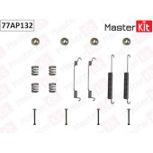 Комплект установочный тормозных колодок FORD Transit Tourneo 06- <b>MASTERKIT 77AP132</b>