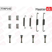 Комплект установочный дисковых колодок Audi Q7 <b>MASTERKIT 77AP142</b>