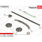 Комплект цепи грм FORD Focus II/C-Max 2.0i AODA/AODB 04> <b>MASTERKIT 77B0003FK</b>