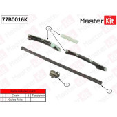 Комплект цепи грм NISSAN X-TRAIL/QASHQAI MR20DE 02/2007 - 12/2013 <b>MASTERKIT 77B0016K</b>