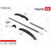 Комплект цепи грм (без звездочек) AUDI. VW 1.4FSi-1.6FSi BAG/BLF/BLP 03- <b>MASTERKIT 77B0025K</b>