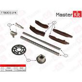 Комплект цепи грм BMW 2.0d N47 06- <b>MASTERKIT 77B0031FK</b>