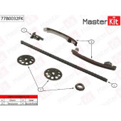 Комплект цепи грм TOYOTA Corolla 1.4i-1.6i-1.8i 1ZZ-FE/3ZZ-FE/4ZZ-FE 00- <b>MASTERKIT 77B0032FK</b>
