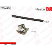 Комплект цепи грм AUDI 3.2FSI AUK 04-10 без звездочек <b>MASTERKIT 77B0043K</b>