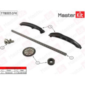 Комплект цепи грм VW TOURAN 1.4 TSI BWK/CAVA  03-10 <b>MASTERKIT 77B0051FK</b>