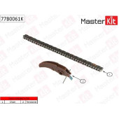 Комплект цепи грм FORD Mondeo/Transit 2.0-2.4 Di-TDCi 00- без звездочек <b>MASTERKIT 77B0061K</b>
