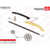 Комплект цепи грм Ford Fiesta V 1.3i A9JB 01> <b>MASTERKIT 77B0067FK</b>
