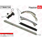 Комплект цепи грм NISSAN Navara YD25DDTi 02-08 <b>MASTERKIT 77B0073K</b>