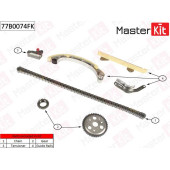 Комплект цепи грм TOYOTA YARIS 1.3 VVT-i 05- <b>MASTERKIT 77B0074FK</b>