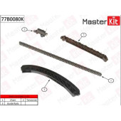 Комплект цепи грм BMW 3(E46)318i M43 94-01 (без звездочек) <b>MASTERKIT 77B0080K</b>