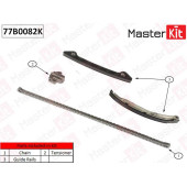 Комплект цепи грм MAZDA 6 L3C1 02- <b>MASTERKIT 77B0082K</b>