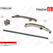 Комплект цепи грм Toyota Yaris/Echo 1.5i 1NZ-FE 00-06 (без звездочек) <b>MASTERKIT 77B0113K</b>