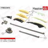 Комплект цепи грм VAG CDAB,CDAA,CCZA <b>MASTERKIT 77B0154FK</b>