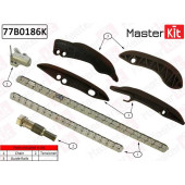 Комплект цепи грм BMW 5 (F10)7 (F01, F02, F03, F04)X5 (E70) N57 D30 <b>MASTERKIT 77B0186K</b>