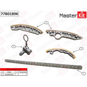 Комплект цепи грм Audi A4/A6/A8 2005-2010 BBK,AUK <b>MASTERKIT 77B0189K</b>