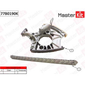 Комплект цепи привода распредвала Audi A4/A6/A8 BBK/AUK 05-11 <b>MASTERKIT 77B0190K</b>