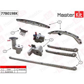 Комплект цепи грм Nissan/Infiniti Murano/FX 3.5i VQ35DE 2004-2009 <b>MASTERKIT 77B0198K</b>