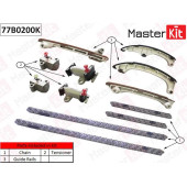 Комплект цепи грм Toyota LAND CRUISER 1UR-FE <b>MASTERKIT 77B0200K</b>