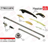 Комплект цепи грм Audi A5.A6.Q5 2.0 TFSI 08- <b>MASTERKIT 77B0218FK</b>