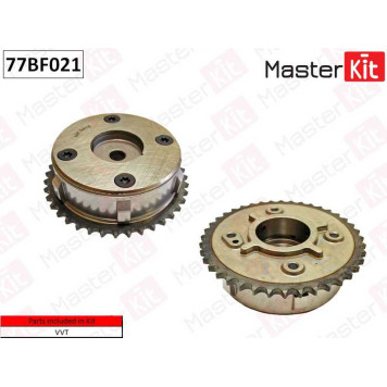 Механизм газораспределения  MAZDA 3/6/CX-7 2.3  L3K9 L3KG 09- <b>MASTERKIT 77BF021</b>