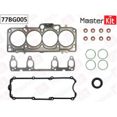 Верхний комплект прокладок гбц Audi A3 Seat Leon Volkswagen Bora,Polo (AKL APF AEH AKL APF) 1.6 97- <b>MASTERKIT 77BG005</b>