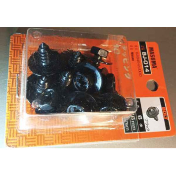 Саморез 6x16мм, миним. партия 10шт <b>MASUMA BJ014</b>-1