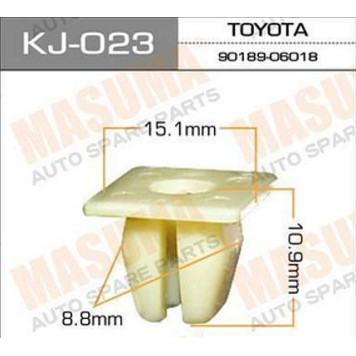 Клипса универс. <b>MASUMA KJ-023</b>