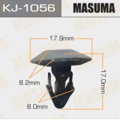Покер пластм.крепежный 'Masuma' 1056-KJ (уп.50шт) <b>MASUMA KJ-1056</b>