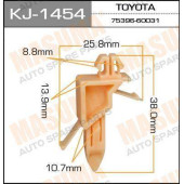 Клипса крепежная <b>MASUMA KJ1454</b>