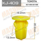 Клипса крепежная 409-KJ <b>MASUMA KJ409</b>