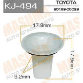 'клипса крепежная ''Masuma'' ' <b>MASUMA KJ494</b>