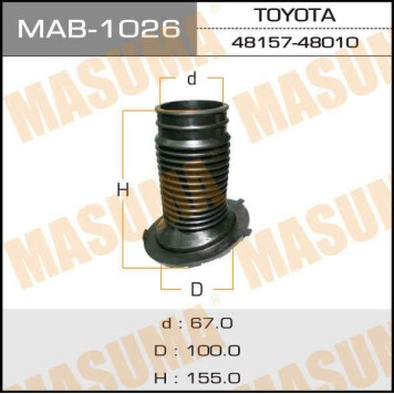 Пыльник стоек 'Masuma' <b>MASUMA MAB-1026</b>