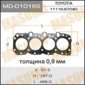 Прокладка голов.блока 'Masuma' 1KZ-TE (110) <b>MASUMA MD-01016S</b>