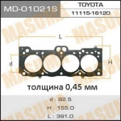 Прокладка голов.блока 'Masuma' 7A-FE (110) <b>MASUMA MD-01021S</b>