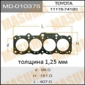 Прокладка гбц <b>MASUMA MD-01037S</b>