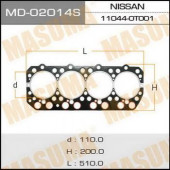Прокладка голов.блока Masuma FD42, FD46 (110) <b>MASUMA MD-02014S</b>