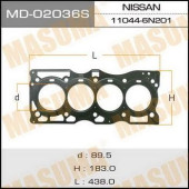 Прокладка голов.блока 'Masuma' QR20DE, QR25DE (110) <b>MASUMA MD-02036S</b>