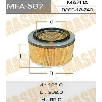 MASUMA MFA-587