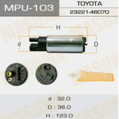 Бензонасос 'Masuma' OEM_23221-46070 Toyota <b>MASUMA MPU-103</b>
