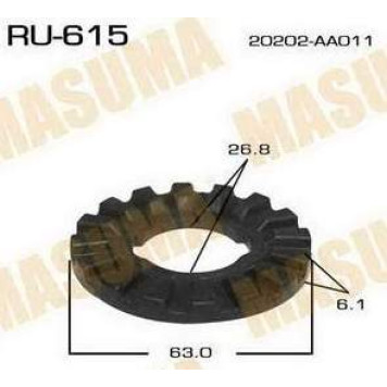 Сайлентблок 'Masuma' IMPREZA/ GC#, GF# front R <b>MASUMA RU-615</b>